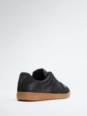 Bishan Faux-Leather Sneakers