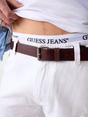 Hammered Leather Belt