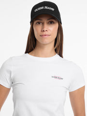 Eco GUESS Jeans Logo Baseball Cap