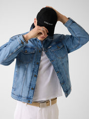 Eco GUESS Jeans Logo Baseball Cap