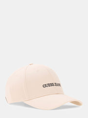 Eco GUESS Jeans Logo Baseball Cap
