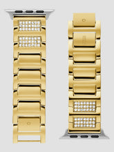 Gold-Tone Rhinestone 42-44 mm Band for Apple Watch®