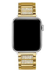 Gold-Tone Rhinestone 42-44 mm Band for Apple Watch®