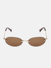 Oval sunglasses
