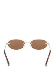 Oval sunglasses