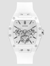 White Silicone Multifunction Watch