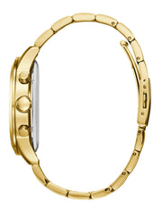 Gold-Tone Chronograph Watch