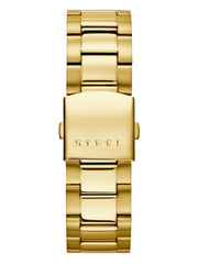 Gold-Tone Chronograph Watch