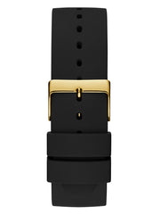 Black and Gold-Tone Analog Watch