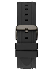 Gunmetal and Gold-Tone Multifunction Watch