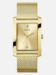 Gold-Tone Analog Watch