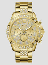 Gold-Tone Chronograph Watch