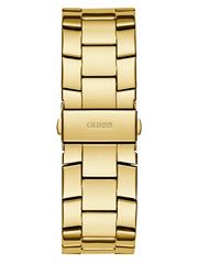 Gold-Tone Chronograph Watch