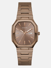 Brown Analog Watch