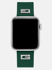 Green Silicon 42-44 mm Band for Apple Watch®