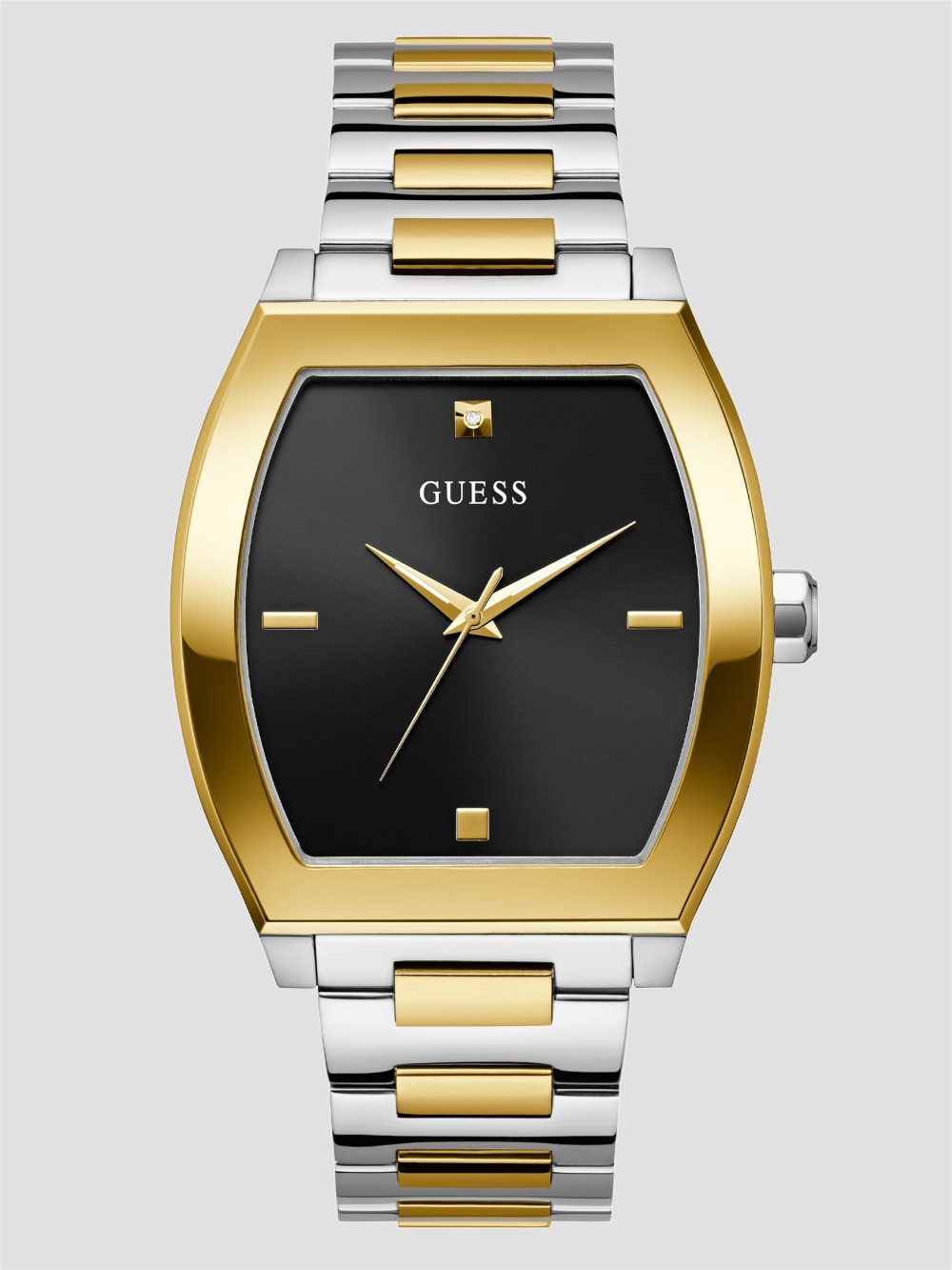 Silver and Gold-Tone Analog Watch