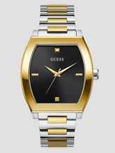 Silver and Gold-Tone Analog Watch