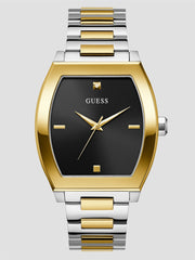 Silver and Gold-Tone Analog Watch