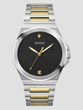 Two-Tone Analog Watch