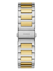 Two-Tone Analog Watch