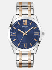 Two-Tone Analog Watch