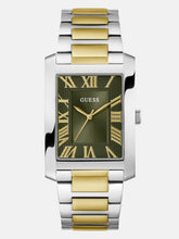 Multi-Tone Analog Watch