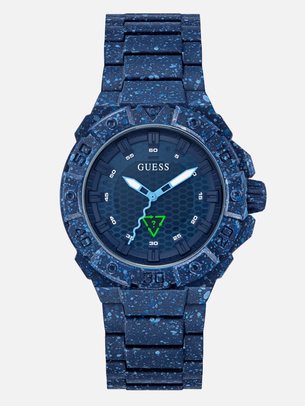 Navy Analog Watch