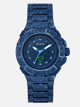 Navy Analog Watch