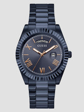 Navy Analog Watch