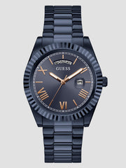 Navy Analog Watch