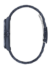 Navy Analog Watch