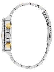 Two-Tone Green Multifunction Watch