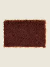 Helma Rectangular Faux-Fur Pillow