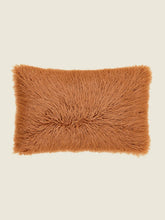 Helma Rectangular Faux-Fur Pillow