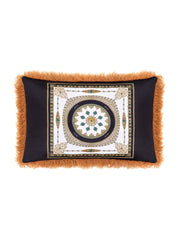 Helma Rectangular Faux-Fur Pillow