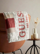 Fleece G Cube Blanket