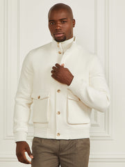 Wool-Blend Jacket