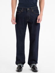 Selvedge Denim Straight Jeans