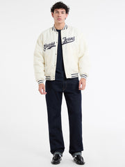 Selvedge Denim Straight Jeans