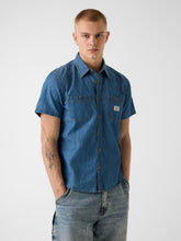 Denim shirt