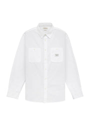 Long-Sleeve Pocket Shirt