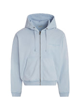 full-zip hoodie