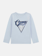 Logo sequins t-shirt