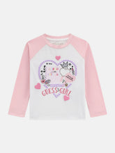 Crewneck Raglan Tee (3M-7)