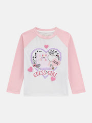 Crewneck Raglan Tee (3M-7)