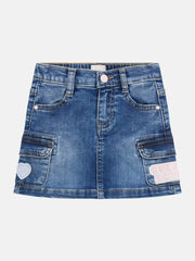 Stretch Denim Skirt (3M-7)