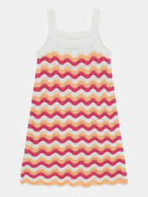 Crocheted mini dress