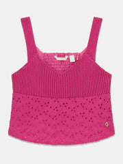 Eyelets top