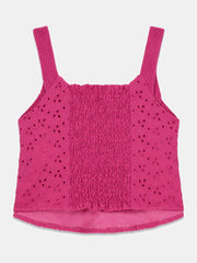 Eyelets top