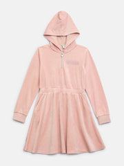 Velour Dress (7-14)